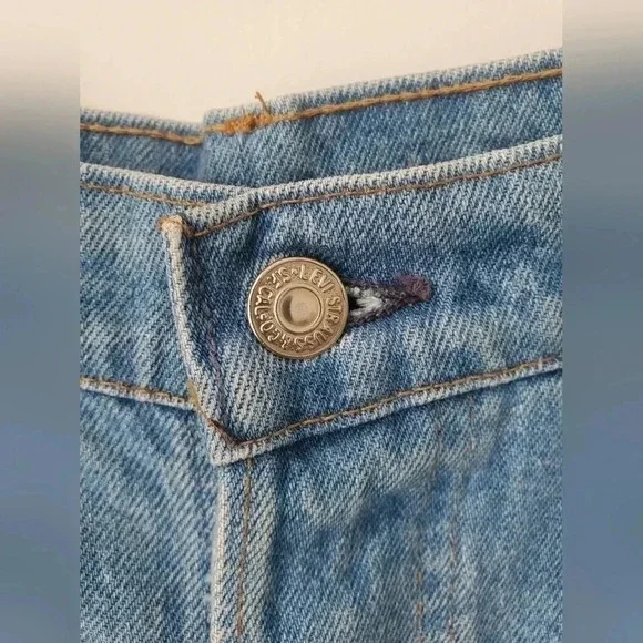 Vintage 501 high waisted tapered jeans - Picture 6 of 15